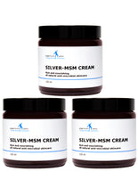 Load image into Gallery viewer, Silver-MSM Cream (4 size options)