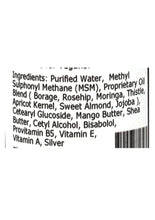 Load image into Gallery viewer, Silver-MSM Dry Skin Lotion (3 size options)