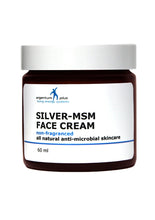 Load image into Gallery viewer, Silver-MSM Face Cream Non-Fragranced (2 size options)