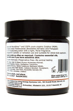 Load image into Gallery viewer, Silver-MSM Cream with Indian Frankincense Essential Oil and natural Frangipani fragrance (2 size options))