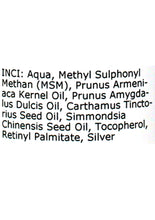 Load image into Gallery viewer, Silver-MSM Lotion (3 size options)