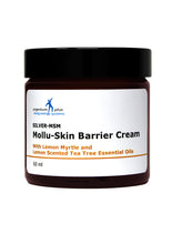Load image into Gallery viewer, Silver-MSM Mollu-Skin Barrier Cream with Lemon Myrtle (2 size options)