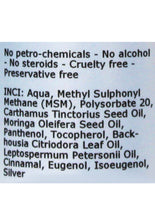 Load image into Gallery viewer, Silver-MSM Mollu-Skin Spray with Lemon Myrtle Essential Oil (3 size options)