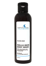 Load image into Gallery viewer, Silver-MSM Mollu-Skin Body Wash with Lemon Myrtle (2 size options)