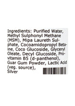 Load image into Gallery viewer, Silver-MSM Mollu-Skin Body Wash Non-Fragranced (2 size options)
