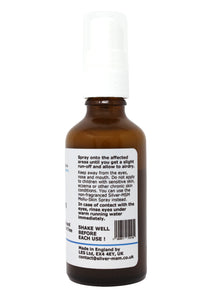 Silver-MSM Mollu-Skin Spray with Lemon Myrtle Essential Oil (3 size options)