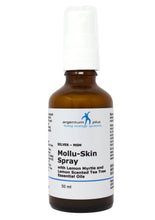 Load image into Gallery viewer, Silver-MSM Mollu-Skin Spray with Lemon Myrtle Essential Oil (3 size options)
