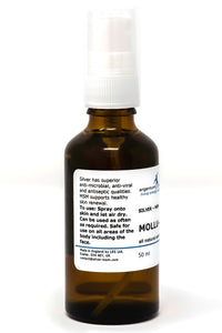 Silver-MSM Mollu-Skin Spray Non-fragranced (2 size options)