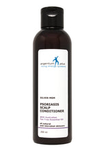 Load image into Gallery viewer, Silver-MSM Psoriasis Scalp Conditioner with Australian Tea Tree (2 size options)
