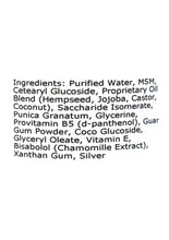 Load image into Gallery viewer, Silver-MSM Psoriasis Scalp Conditioner Non-Fragranced (2 size options)