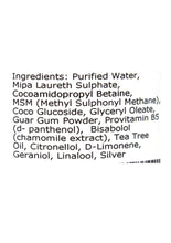 Load image into Gallery viewer, Silver-MSM Psoriasis Shampoo with Australian Tea Tree (2 size options)