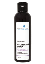 Load image into Gallery viewer, Silver-MSM Psoriasis Soap for Skin Prone to Psoriasis with Australian Tea Tree (2 sizes available)