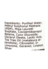 Load image into Gallery viewer, Silver-MSM Psoriasis Soap for Skin Prone to Psoriasis with Australian Tea Tree (2 sizes available)