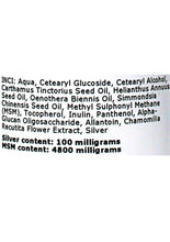 Load image into Gallery viewer, Silver-MSM Rosacea Face Cream (2 size options)