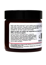 Load image into Gallery viewer, Silver-MSM Cream with Indian Rose and Geranium Essential Oils (2 size options)