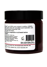 Load image into Gallery viewer, Silver-MSM Cream with Indian Rose and Geranium Essential Oils (2 size options)