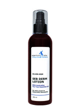 Load image into Gallery viewer, Silver-MSM Seb Derm Lotion with Australian Tea Tree (4 size options)