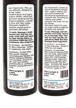 Load image into Gallery viewer, Silver-MSM Seb Derm Hair & Scalp Care Kit Non-Fragranced | For skin prone to seborrheic dermatitis (2 size options)