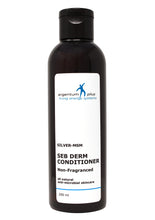 Load image into Gallery viewer, Silver-MSM Seb Derm Conditioner Non-Fragranced | For skin prone to seborrheic dermatitis
