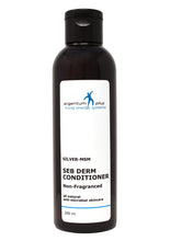 Load image into Gallery viewer, Silver-MSM Seb Derm Conditioner Non-Fragranced | For skin prone to seborrheic dermatitis