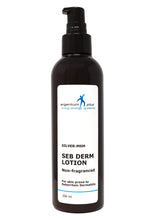 Load image into Gallery viewer, Silver-MSM SEB Derm Lotion Non-Fragranced | for Skin Prone to seborrheic Dermatitis (2 size options)
