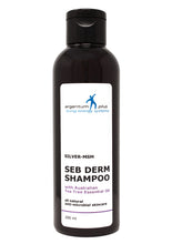 Load image into Gallery viewer, Silver-MSM Seb Derm Shampoo with Australian Tea Tree (2 size options)