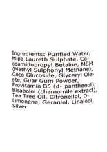 Load image into Gallery viewer, Silver-MSM Seb Derm Shampoo with Australian Tea Tree (2 size options)