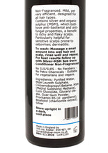 Load image into Gallery viewer, Silver-MSM Seb Derm Shampoo Non-Fragranced | For skin prone to seborrheic dermatitis