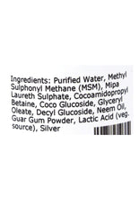 Load image into Gallery viewer, Silver-MSM Seb Derm Shower Gel 2in1 Non-Fragranced | For skin prone to seborrheic dermatitis (2 size options)