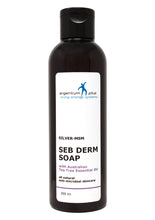 Load image into Gallery viewer, Silver-MSM Seb Derm Soap with Australian Tea Tree (2 size options)
