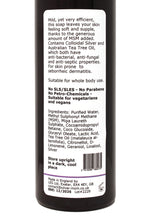 Load image into Gallery viewer, Silver-MSM Seb Derm Soap with Australian Tea Tree (2 size options)
