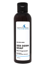 Load image into Gallery viewer, Silver-MSM Seb Derm Soap Non-Fragranced | For skin prone to seborrheic dermatitis (2 size options)