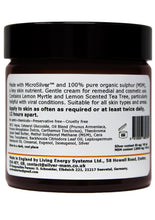 Load image into Gallery viewer, Silver-MSM Cream with Lemon Myrtle and Lemon Scented Tea Tree Essential Oils (4 size options)