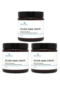 Silver-MSM Cream (4 size options)