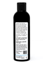 Load image into Gallery viewer, Silver-MSM Tea Tree Shower Gel and Body Wash (2 size options)
