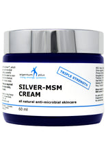 Load image into Gallery viewer, Triple Strength Silver-MSM Cream (2 size options)