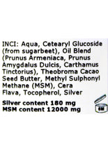 Load image into Gallery viewer, Triple Strength Silver-MSM Cream (2 size options)