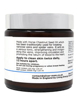 Load image into Gallery viewer, Silver-MSM Vein Support Cream with Indian Rose and Geranium (2 Size options)