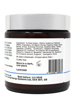 Load image into Gallery viewer, Silver-MSM Vein Support Cream with Indian Rose and Geranium (2 Size options)