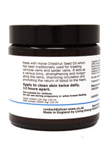 Load image into Gallery viewer, Silver-MSM Vein Support Cream non-fragranced (2 size options)