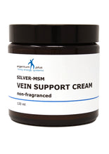 Load image into Gallery viewer, Silver-MSM Vein Support Cream non-fragranced (2 size options)