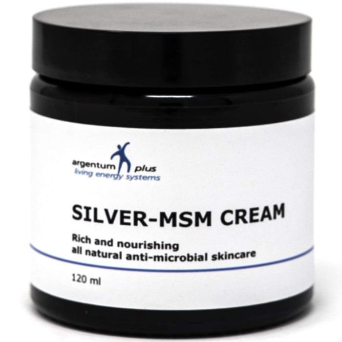 Silver-MSM Cream 3 x 120ml - Special Offer Price!!!