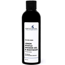 Load image into Gallery viewer, Silver-MSM Lemon Myrtle Shower Gel and Body Wash (2 size options)