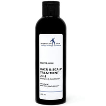 Load image into Gallery viewer, Silver-MSM Hair & Scalp 2-in-1 Treatment (2 size options)