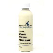 Load image into Gallery viewer, Silver-MSM Lemon Myrtle Foam Bath (2 size options)