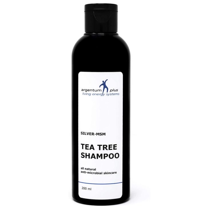 Silver-MSM Tea Tree Shampoo (2 size options)