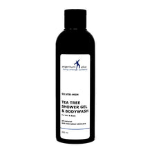Load image into Gallery viewer, Silver-MSM Tea Tree Shower Gel and Body Wash (2 size options)