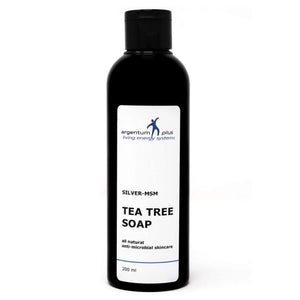Silver-MSM Tea Tree Soap (2 size options)