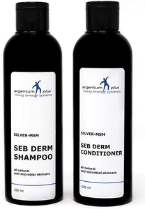 Seb Derm Scalp Care Kit with Australian Tea Tree (200 ml Shampoo and 200 ml Conditioner)