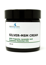 Load image into Gallery viewer, Silver-MSM Cream with Fragonia, Lavender and Rosemary 3 x 60ml - Special Offer Price!!!